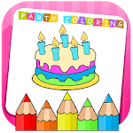 Cover Image of 下载 Party Coloring Book & Drawing Game 1.0.1 APK