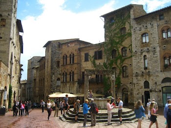 San Gimignano - BAJO EL CIELO DE LA TOSCANA (3)