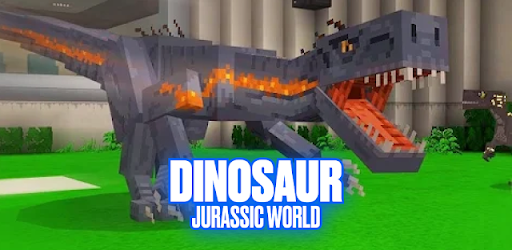 Dinosaur Jurassic World Mod