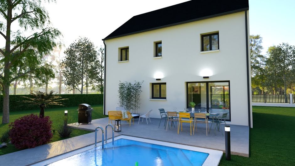 Vente maison neuve 3 pièces 90 m² à Beaumont-la-Ronce (37360), 240 600 €