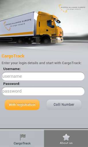 SAE - CargoTrack