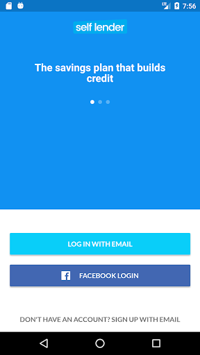 Self Lender - Build Credit While You Save screenshot for Android