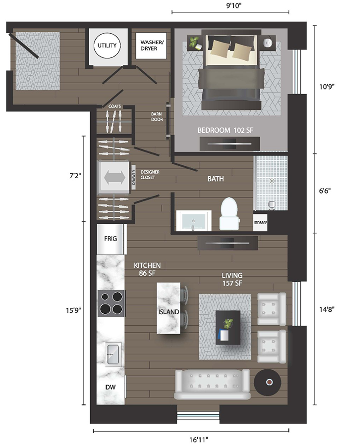 Floorplan Diagram