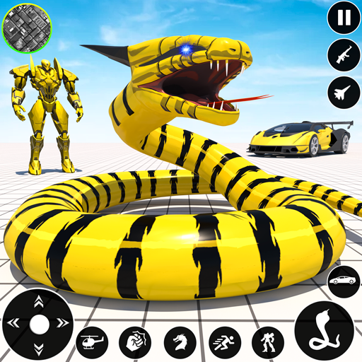 Screenshot Anaconda Car Robot Games