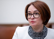 Elvira Nabiullina, Governor of Russia's Central Bank. 