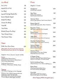 Sai Raj menu 5