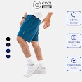 Quần Thể Thao Nam Ultra Short Co Giãn Có Túi Khóa Kéo Thương Hiệu Coolmate