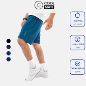 Quần Thể Thao Nam Ultra Short Co Giãn Có Túi Khóa Kéo Thương Hiệu Coolmate