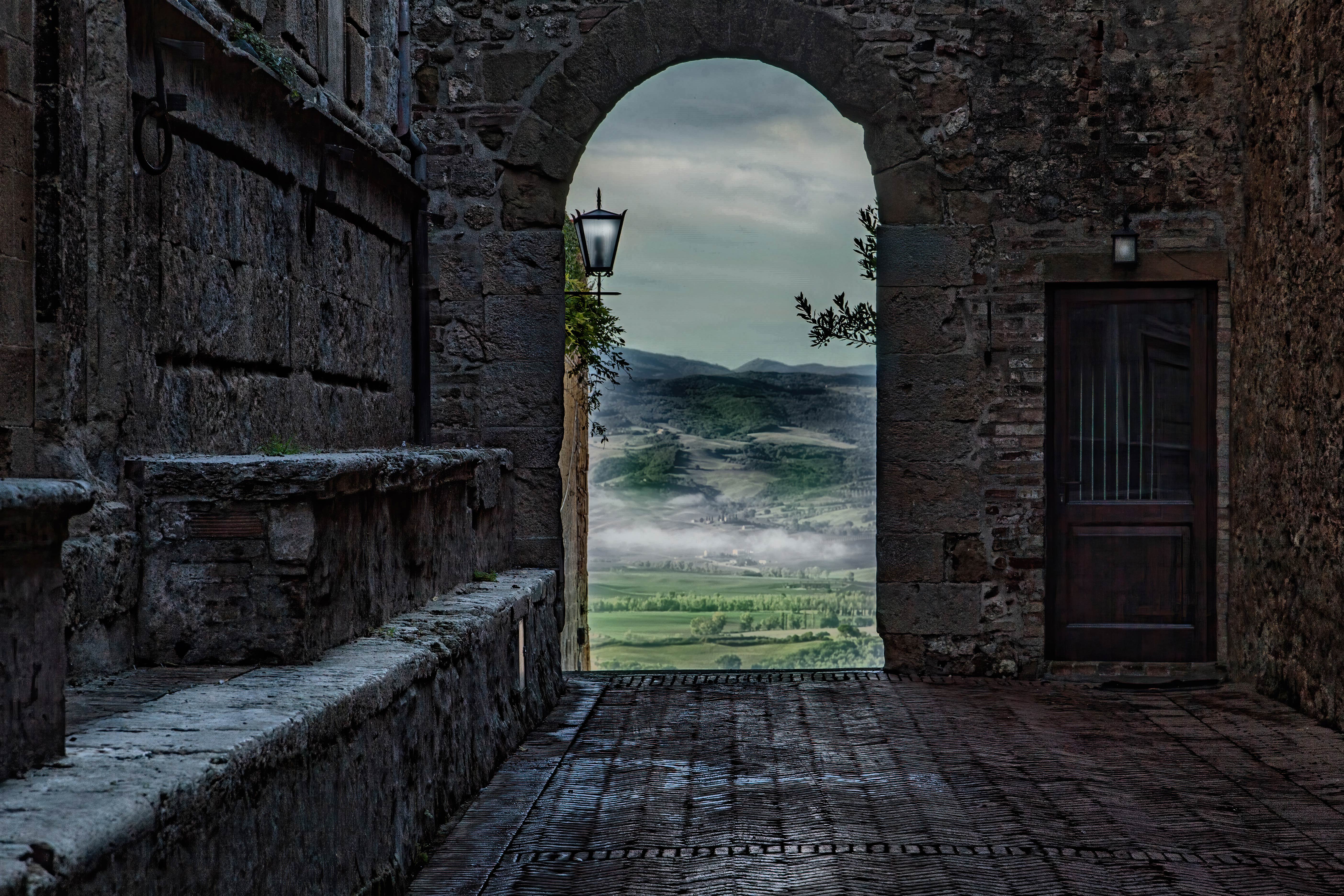 Porta sul panorama di paolo1954