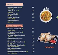 Chowpatty Chaat Cafe menu 2