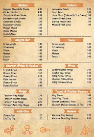 Pizza Factory menu 3