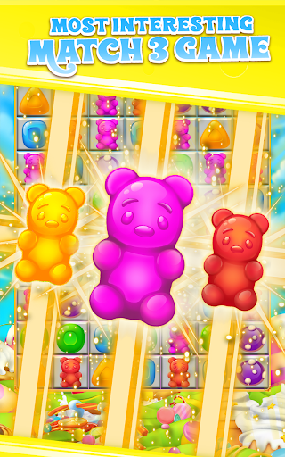 Candy Bears Blast - Match 3 Games  new games 2020