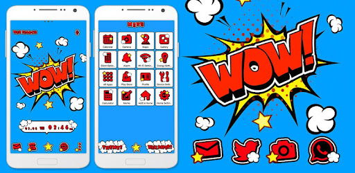 アメコミ風 壁紙アイコン Wow 無料 Google Play のアプリ