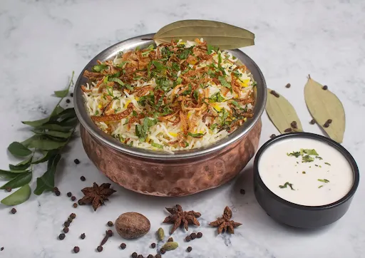 Prawn Dum Biryani