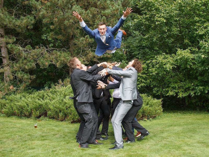 Fotógrafo de casamento Roman Krejcik (fotork). Foto de 26 de janeiro 2018