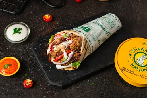 Lebanese Chicken Shawarma Roll