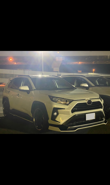 RAV4のオフ会・スタッドレスタイヤへ交換・RAV4に関するカスタム事例の投稿画像2枚目