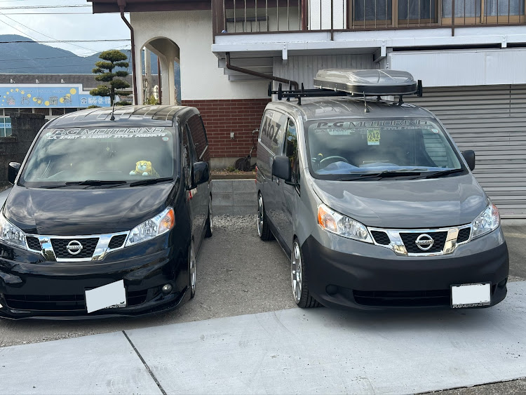 NV200バネットの全国nv200us化計画・今年もよろしくお願いします・謹賀新年2025・あけましておめでとうございます・新年のご挨拶に関するカスタム事例の投稿画像1枚目