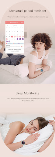 Title 4, Physiological Period Reminder, Sports Smart Watch