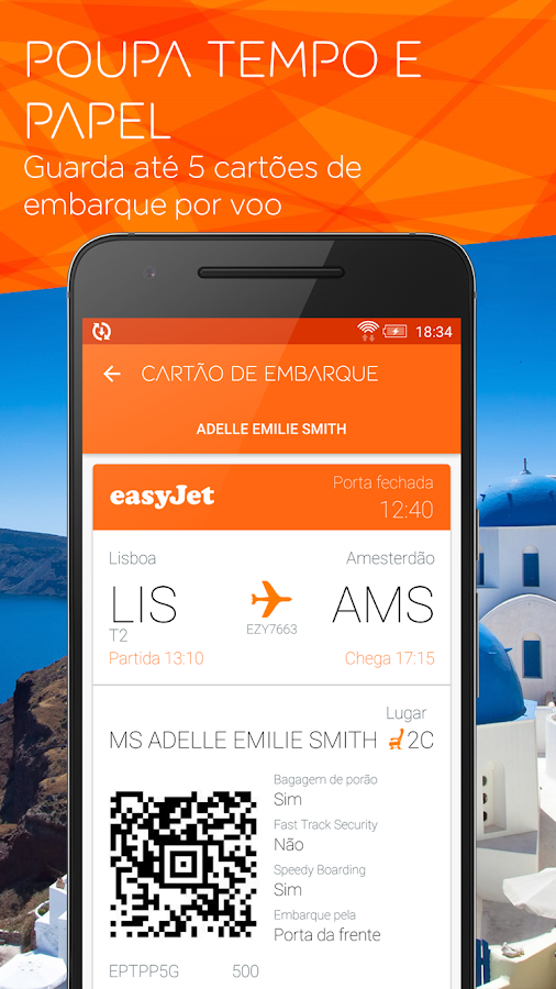 easyjet travel id