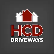 HCD Driveways Logo