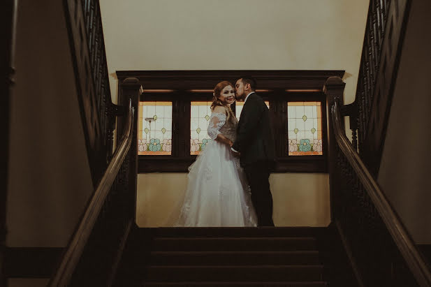 Fotógrafo de bodas Ossiel Castillo (alphaphotography). Foto del 21 de septiembre 2018