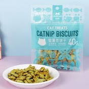 [ 40G ] Bánh Cá Catnip Biscuits Matchwell Hảo Hạng Cho Mèo