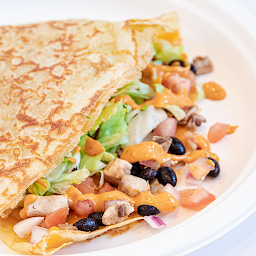 Chipotle Veggie Crepe