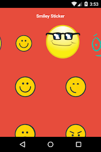 Download Smiley Sticker Emoticon Photo APK