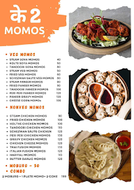 K2 Momos menu 1