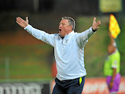 Gavin Hunt, coach of Bidvest Wits.