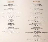 Sagar Restaurant & Bar menu 1