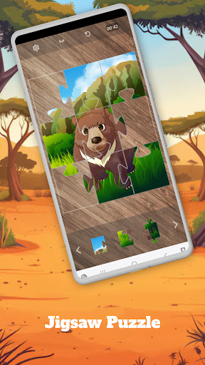 Screenshot Animal Puzzle Game for Kids