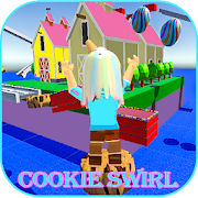 mod cookie roblox's swirl obby MOD