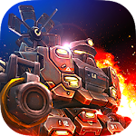 Cover Image of Herunterladen Steel Wars Royale - Multiplayer Strategy Game 1.01.05 APK