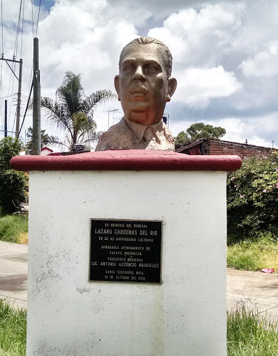 Lázaro Cárdenas en Santa Gertrudiz