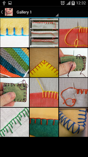 Blanket Stitch