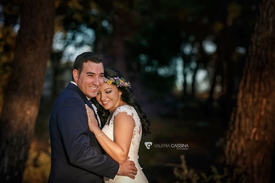 Свадебный фотограф Valeria Barriera Cassina (valeriacassina). Фотография от 23 мая 2019