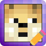 Cover Image of Tải xuống Skin Editor for Minecraft 1.4 APK