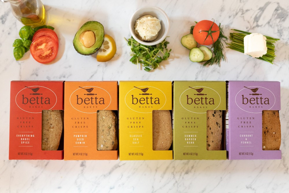 Betta Bakes Gluten Free Crackers are amazing