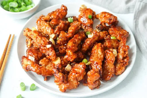 Honey Crispy Chicken-[Dry]