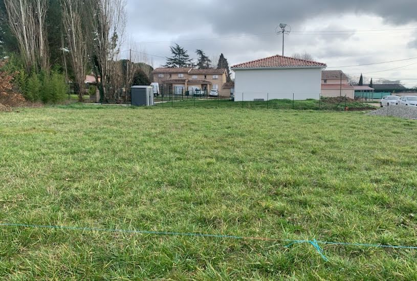  Vente Terrain + Maison - Terrain : 550m² - Maison : 95m² à Castelnau-d'Estrétefonds (31620) 