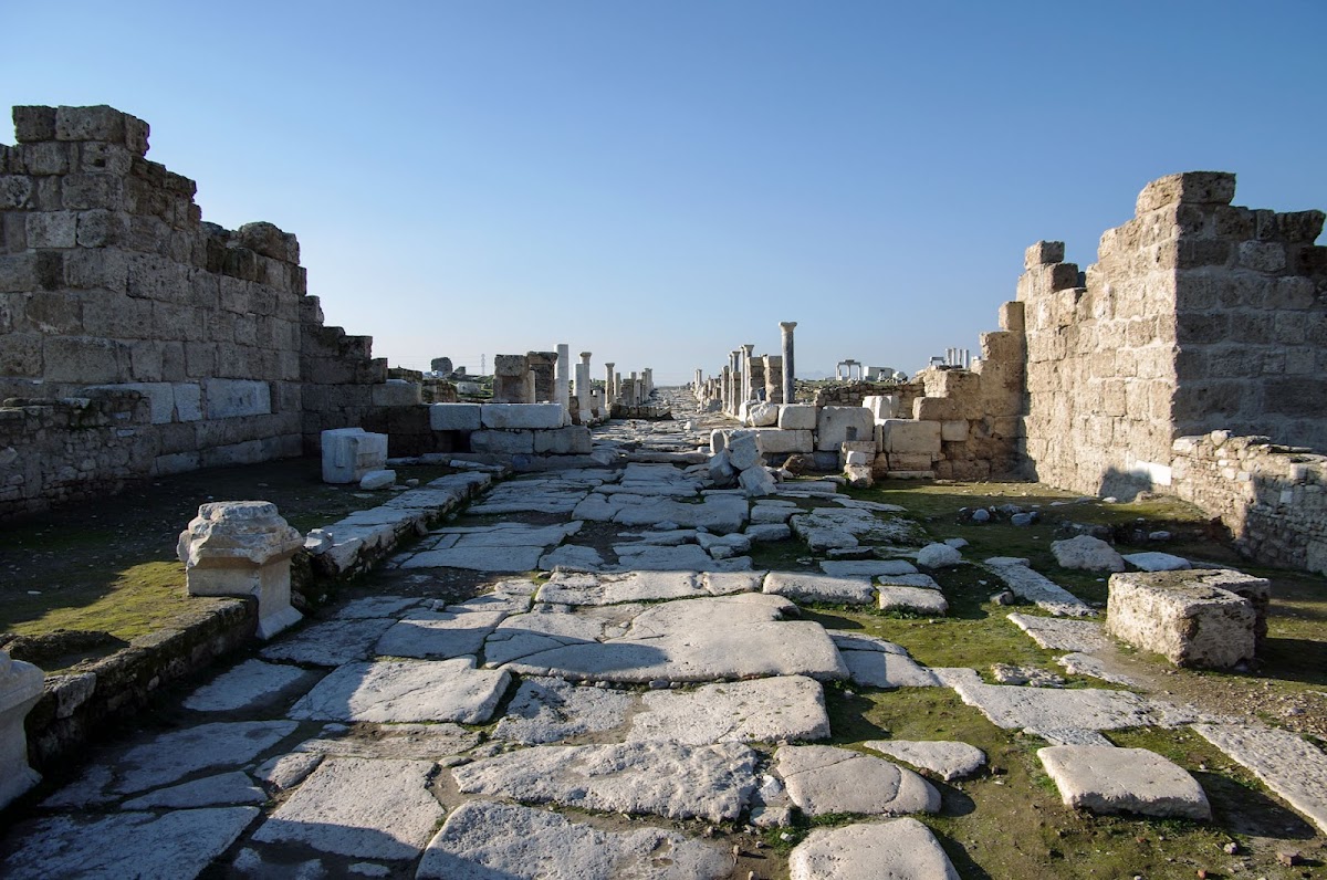 City Street of Laodicea