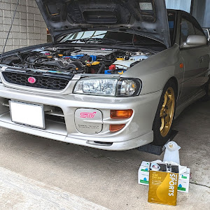 インプレッサ WRX GC8