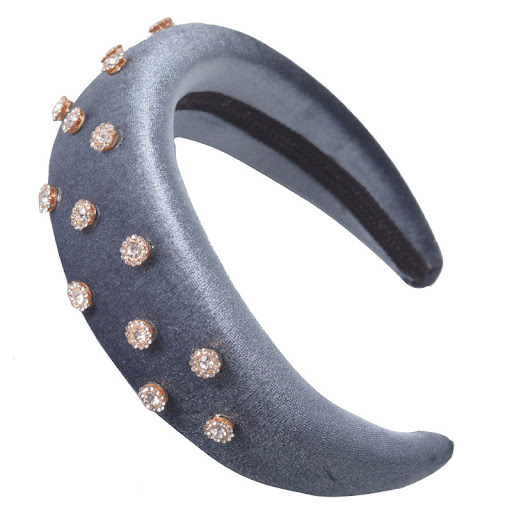 Title 8, Fashionable Diamond-studded Thick Flannel Headb...