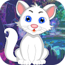 Kavi Escape Game 540 White Cat Rescue Gam 1.0.0 APK Скачать