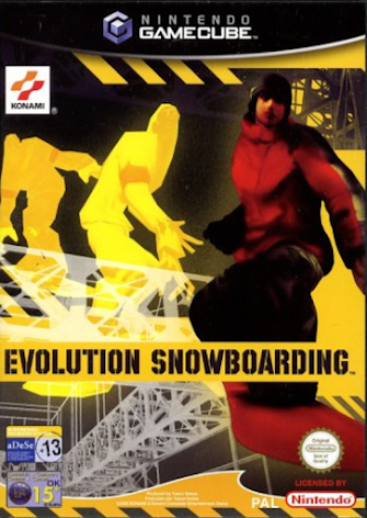 Evolution Snowboarding - Nintendo Gamecube - PAL/EUR/UKV - Complete (CIB)