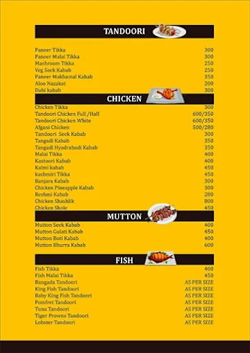 Bharat Bar And Restaurant menu 