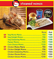 Wow! Momo menu 1