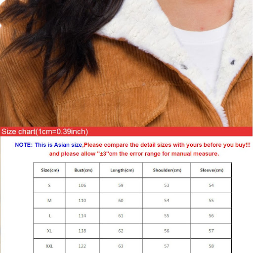 Title 1, Long corduroy lambskin padded jacket for ultima...
